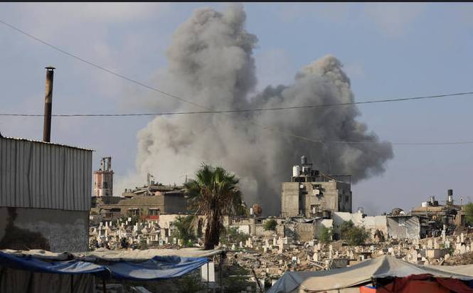 Israel vows to destroy Gaza City if Hamas doesn't disarm, free hostages