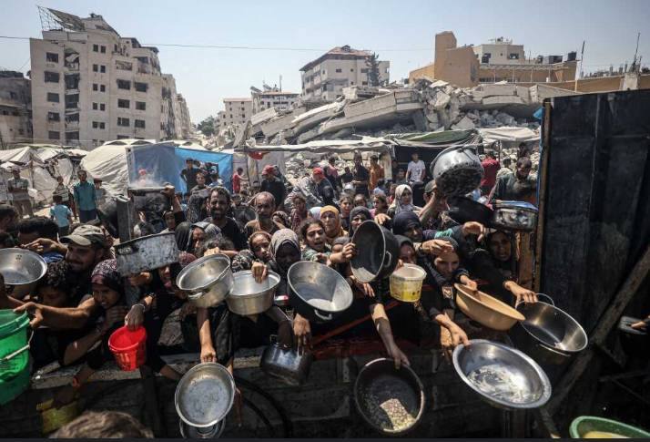 UN declares famine in Gaza, first ever in Middle East