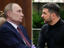 Russia says 'no meeting planned' with Zelensky