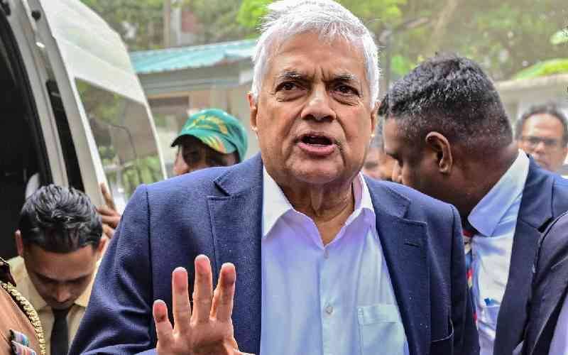Sri Lanka court detains ex-president in anti-corruption crackdown
