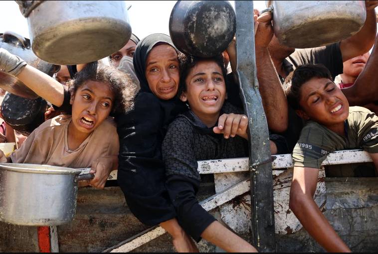 UN declares famine in Gaza as Israel threatens to raze city