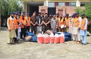 UK announces £1.33 aid for Pakistan’s flood victims