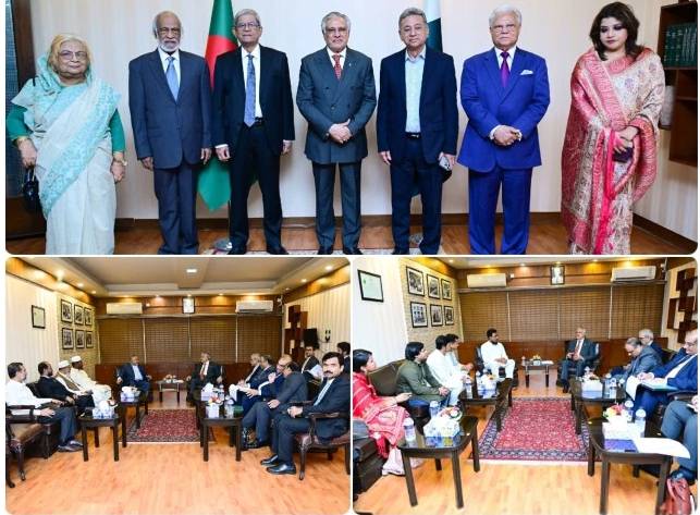 DPM Dar calls for stronger bilateral, cultural ties with Bangladeshi political leadership