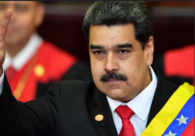 President Maduro slams 'illegal' US deployment off Venezuela
