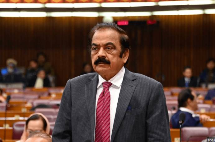 Rana Sana invites political parties to dialogue on ‘Charter for Istehkam-e-Pakistan’