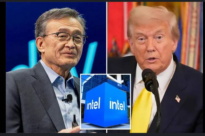 Trump, Intel announce deal giving US a 10% stake in chipmaker
