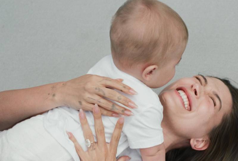 Hailey Bieber shares unseen snaps as son Jack Blues turns one