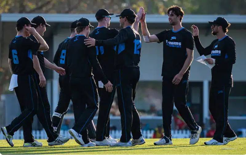 Harvey’s ton helps Adelaide Strikers to seal semi-final spot in Top End T20