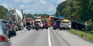 Multiple deaths in New York state tour bus crash