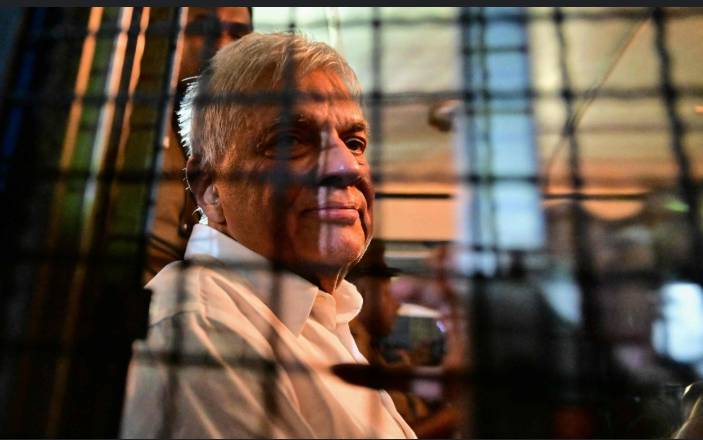 Sri Lanka opposition says ex-leader jailed to stop comeback