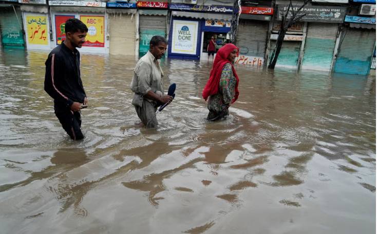 Heavy rains forecast as eighth monsoon spell starts today 