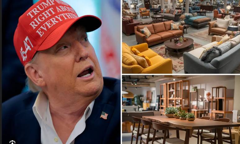 Trump says US to probe furniture imports, threatening tariffs