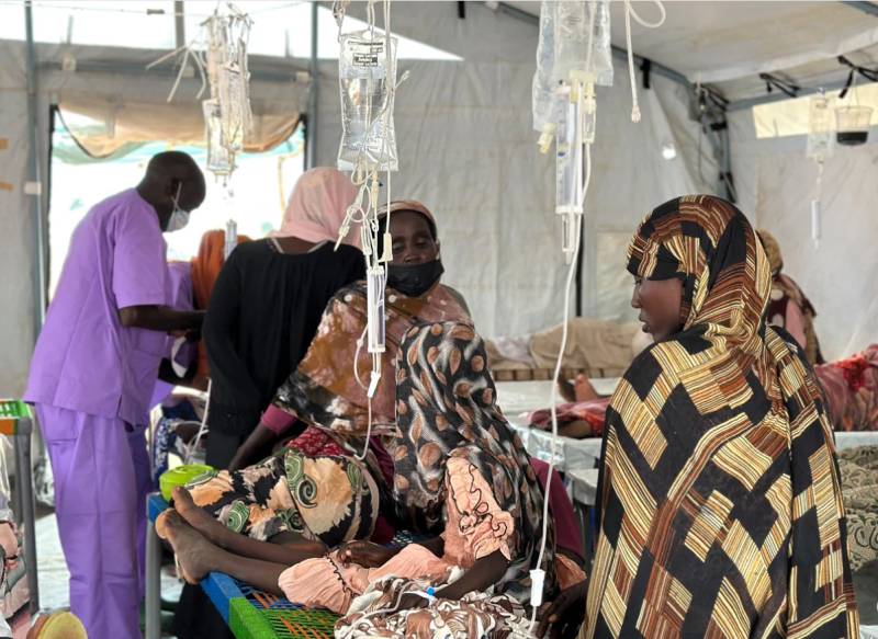 Sudan's South Darfur records 158 cholera deaths since May