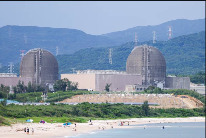 Taiwan vote on restarting nuclear plant fails