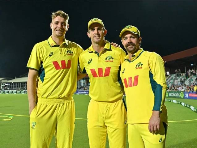 March, Head, Green tons power Australia to crush South Africa 