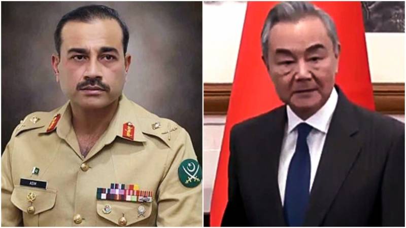 China, Pakistan reaffirm rock-solid strategic ties in Wang Yi–Asim Munir meeting: Chinese Foreign Ministry