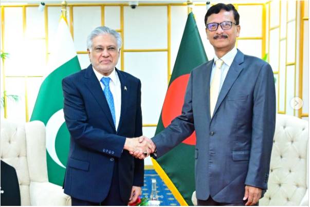 Bangladesh issues official statement on Ishaq Dar’s visit to Dhaka