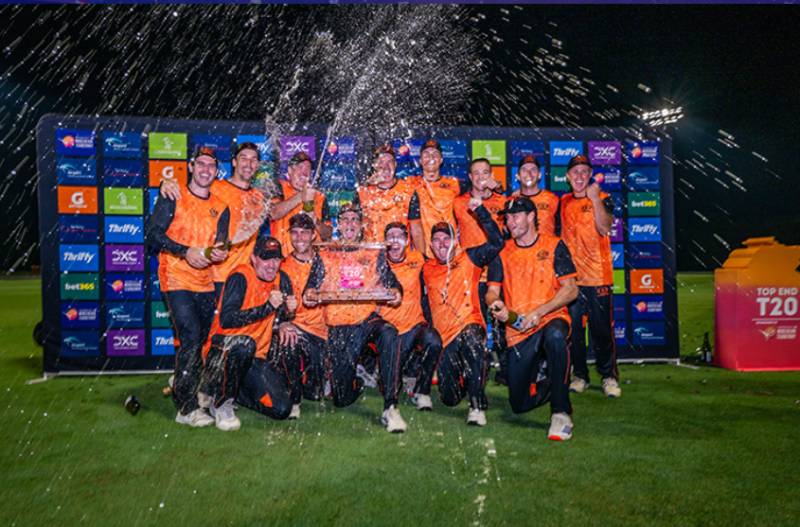 Holt's blazing ton secures Top End T20 Series title for Perth Scorchers Academy