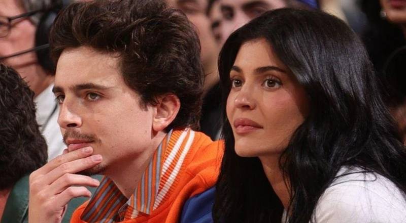 Imothée Chalamet fans accused of orchestrating online campaign against Kylie Jenner