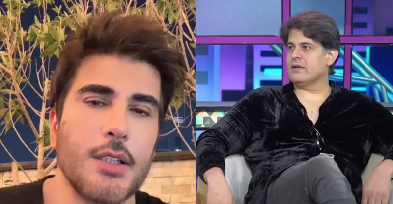 Imran Abbas’s savage reply to Babrik Shah; says he himself lacks success