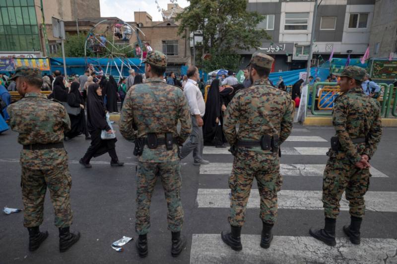 Iran says killed six 'terrorists' linked to Israel