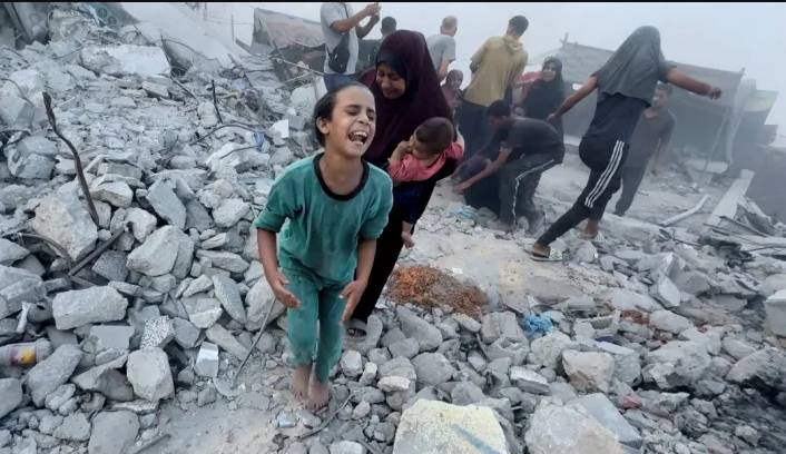 Israeli offensive in Gaza leaves 63 more Palestinians martyred