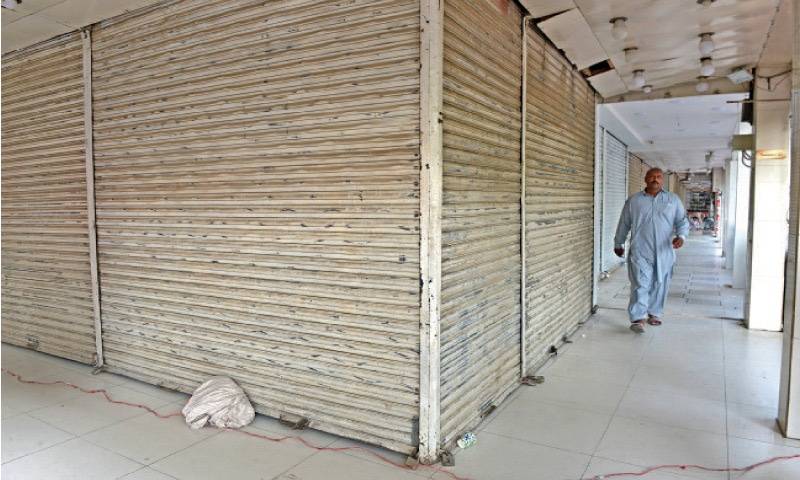 Kalat shuts down as citizens protest march against inflated QESCO bills