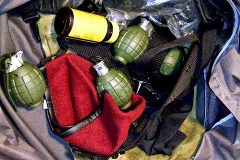 Karachi terror plot foiled: Police seize bags of deadly weapons