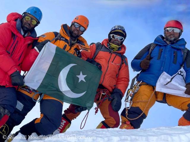KP climbers conquer Tirich Mir, Pakistan’s highest Hindu Kush peak