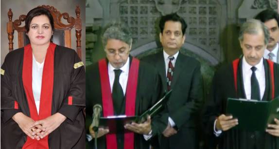 LHC's Alia Neelum departs abroad; Abid Aziz assumes acting CJ charge
