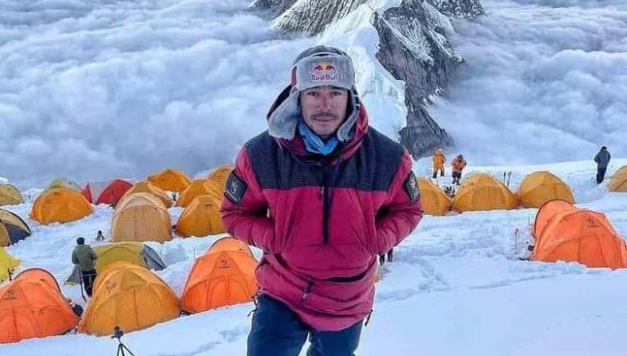 Nirmal Purja becomes first mountaineer to scale 50 peaks above 8,000m