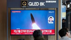 North Korea test-fires two new missiles
