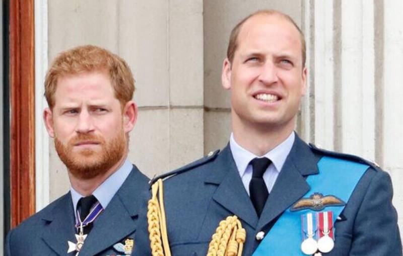 Prince Harry’s ‘PR stunt’ accused of overshadowing Prince William at VE Day anniversary