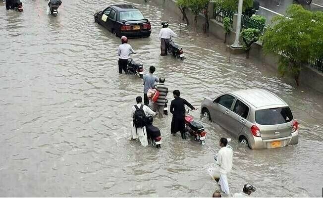 PDMA warns of urban flooding, landslides in Punjab 