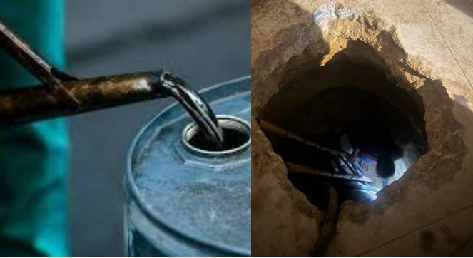 Secret tunnel busted: crude oil theft in Rawalpindi exposed