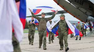 Russia and Ukraine each send back 146 POWs: Moscow