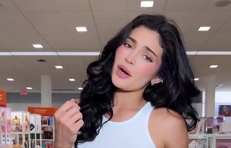Stormi Webster makes debut in Kylie Cosmetics ad 