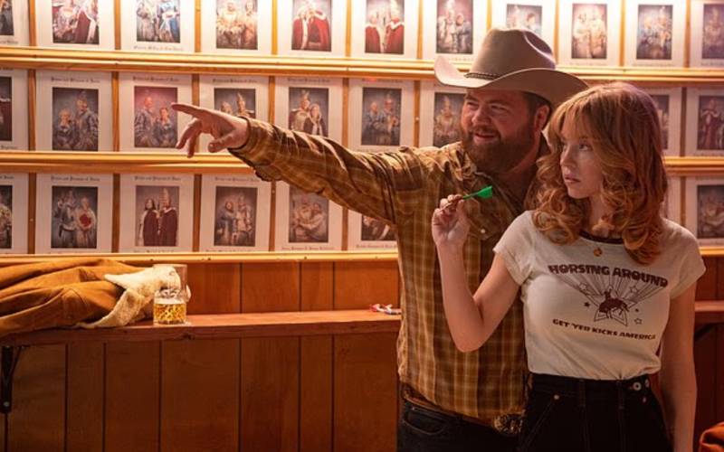 Sydney Sweeney’s Americana director defends film after disappointing box office debut