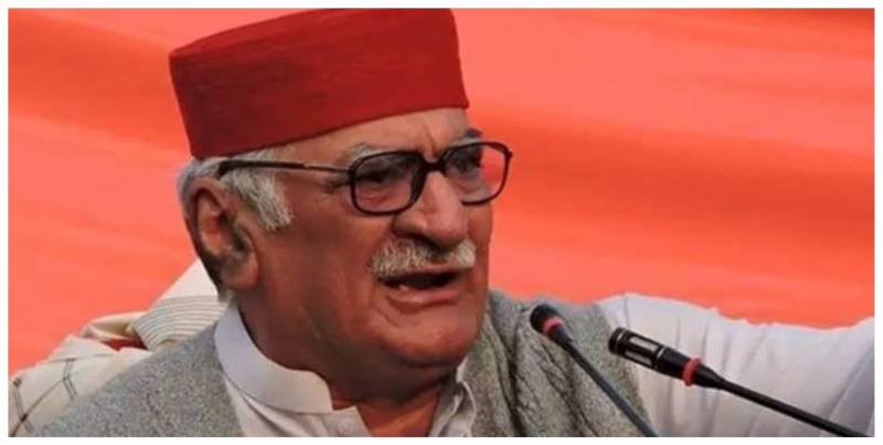 Asfandyar Wali sends Rs100 million damages notice to PTI MPA Shafi Jan