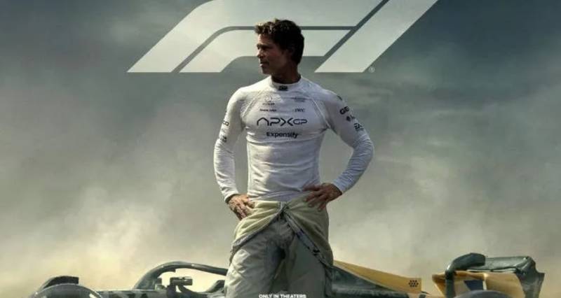 Brad Pitt’s F1 shatters world records taking over global box office