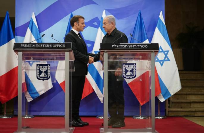 Row breaks out as US diplomat criticises France on antisemitism