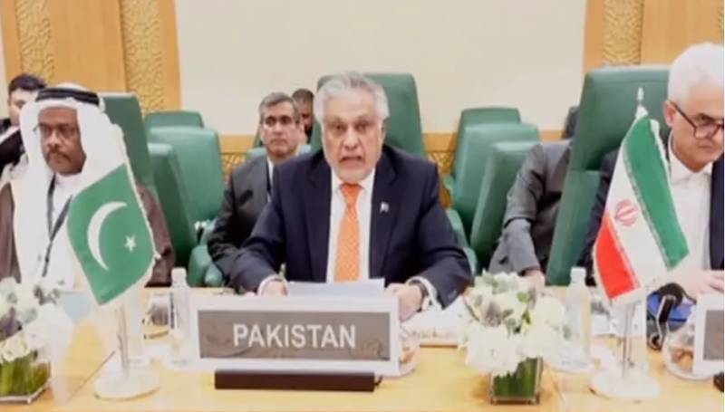 Greater Israel plan to threaten regional peace: FM Dar