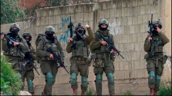 Israeli rights group accuses general of war crimes in West Bank