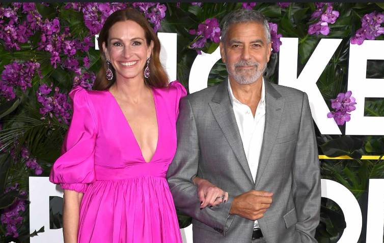 Venice welcomes Julia Roberts, George Clooney to film festival