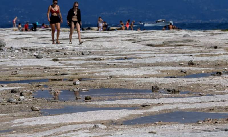 Record drought in Europe, Mediterranean in early August: monitor