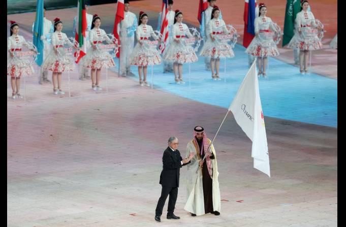 Olympic Council of Asia says Saudi Winter Games 'on schedule'