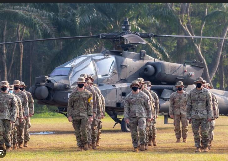 Indonesia, US and allies launch joint military drills