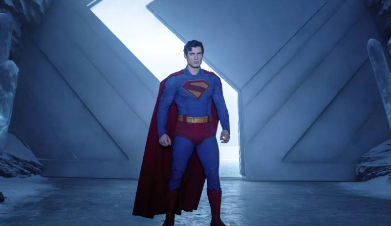 Superman mocked after struggling through ICE-training course