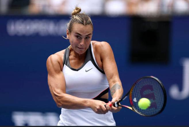 Sabalenka into US Open second round, Djokovic off the mark