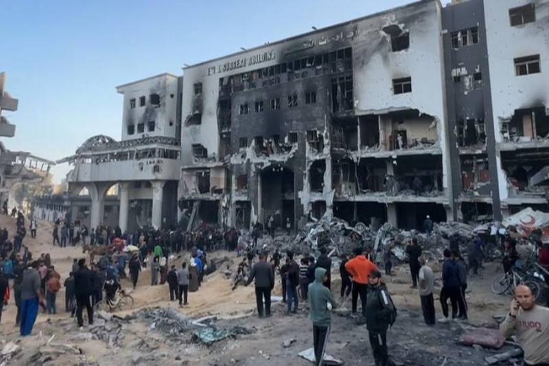 Allies, NGOs condemn Israel strike on Gaza hospital